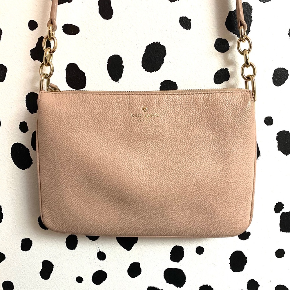 Light Pink Kate Spade Crossbody Purse